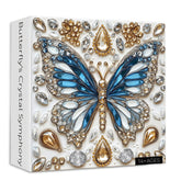 Butterfly's Crystal Symphony Puzzle 1000 Stücke